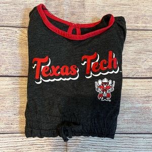Texas Tech toddler t-shirt. EUC. Size 5T.